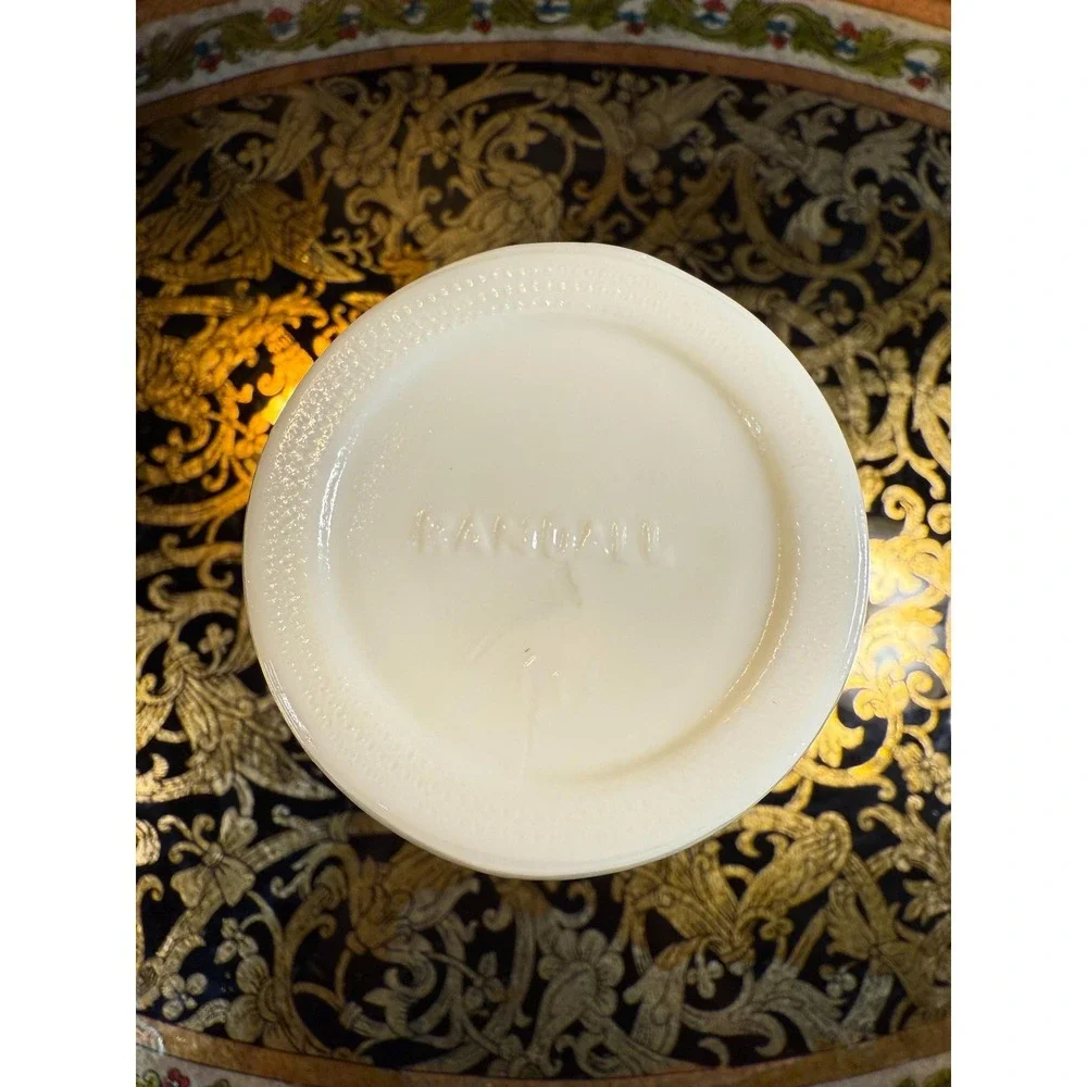 Vintage Randall‎ Milk Glass Bud Vase: Mid-Century Modern Decor